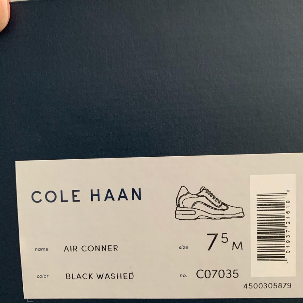Cole Haan Black washed Conner’s
